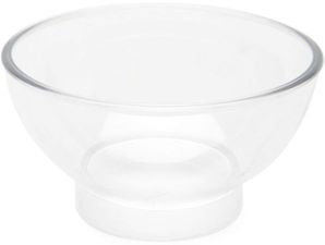 Roltex Kunststoffschale 9,5 cm/200 ml Füllvermögen, durchsichtig