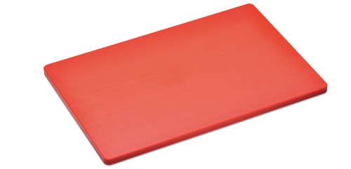 Giesser Schneidbrett, rot 600 x 400 x 20 mm