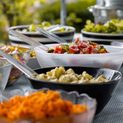 Buffet-Tisch 1520x700x(H)740 mm. Klappbar. Platzsparende Aufbewahrung und Transport.