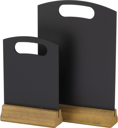 HENDI Tischkreidetafeln - 2er Pack - - 150x230 mm