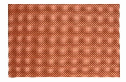 Tischset - candyrot 45 x 33 cm PVC, Schmalband wasserfest Farbe: Rot