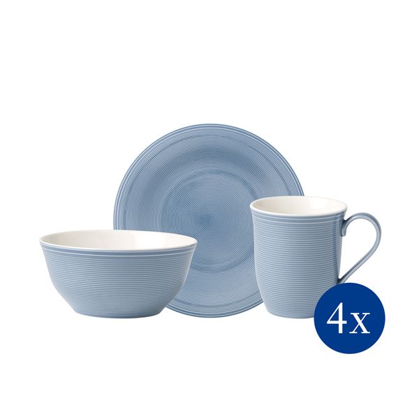 Villeroy & Boch Color Loop Horizon Fruehstuecks Set 12-teilig