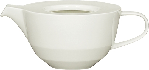 Schönwald Allure Teekanne Unterteil, Nenngröße: 45, Ø 204x137mm, Inhalt: 0,45 L