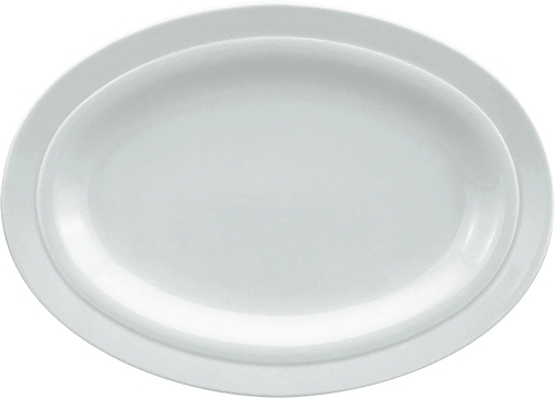 Schönwald Joker Platte Fahne , Nenngröße: 36, Ø 359x266mm