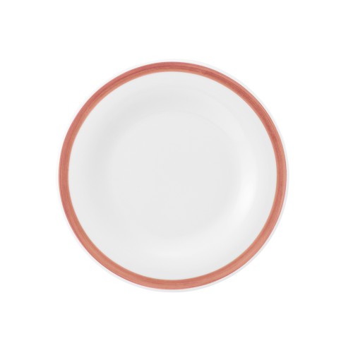 Seltmann Teller flach 17 cm, rund, Form: Community, Dekor: 57393 Pinselband 4, hohe Kantenschlagfestigkeit, Made in Germany