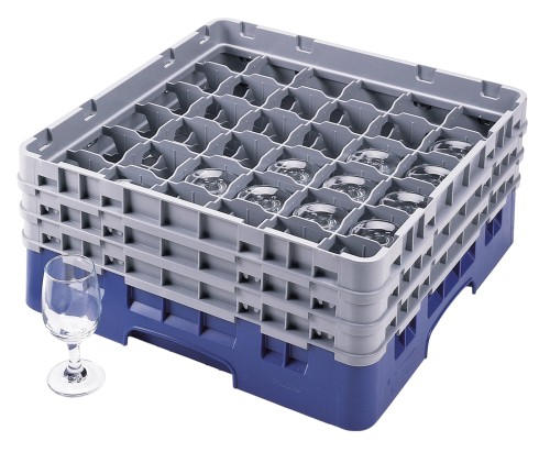 Camrack® mit 36 Fächern 17,4cm maximale Höhe von Cambro