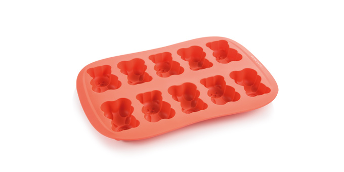 Backform 10 Bärchen DELÍCIA SiliconPRIME