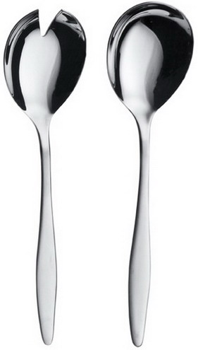 ATTACHE Salatbesteck 18/10 CNS mattiert