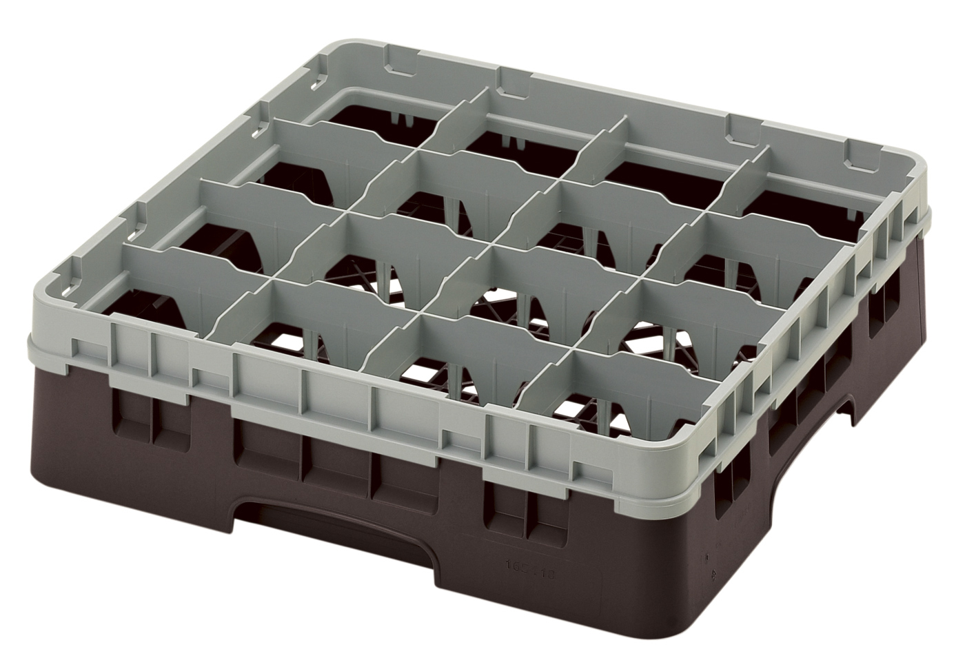 Camrack® mit 16 Fächern 11,4cm maximale Höhe von Cambro
