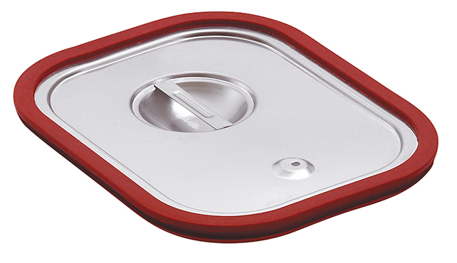 Bartscher Deckel 1/2GN, mit Dichtung |Silikondichtung: Ja | Maße: 32,5 x 26,5 x 2,0 cm.Gewicht: 0,4 kg
