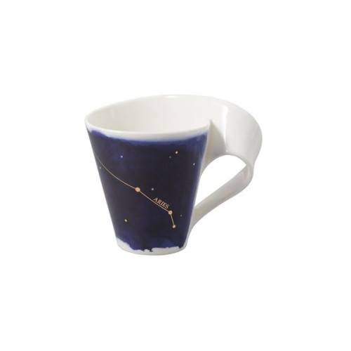 Villeroy & Boch NewWave Stars Becher mit Henkel Widder/Aries, Inhalt: 0,3 l
