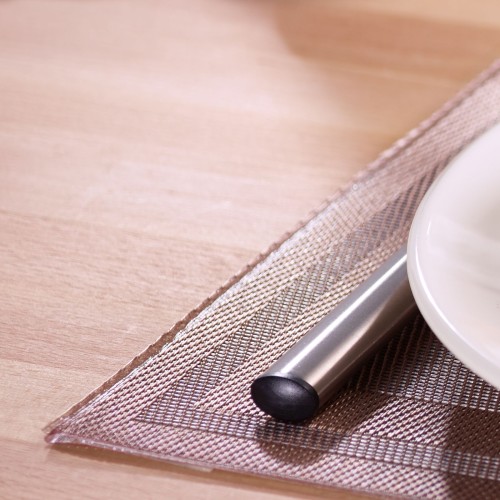 Westmark Tischset »Home«, 42 x 32 cm, braun/bronze