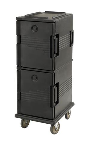 Camcart für GN-Schalen in schwarz