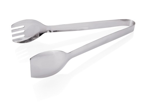 Salatzange. Chromnickelstahl.