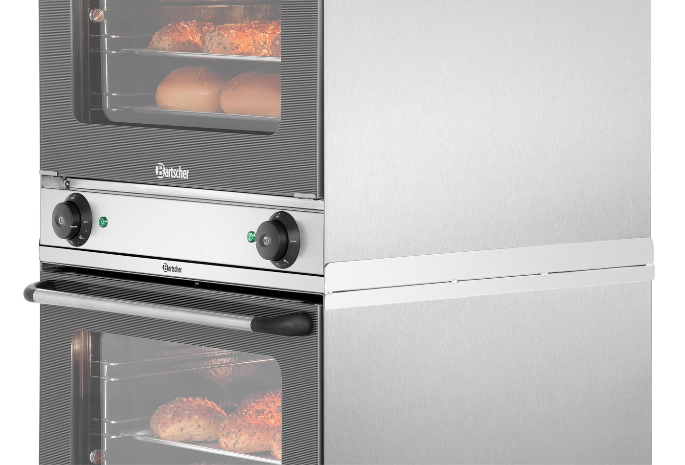 Bartscher Verbindungsrahmen AT90-120 | Ausgelegtfür: Heißluftöfen AT90 ,Heißluftofen AT120 |Maße: 59,8 x 53,6 x 5,5 cm. Gewicht: 2 kg