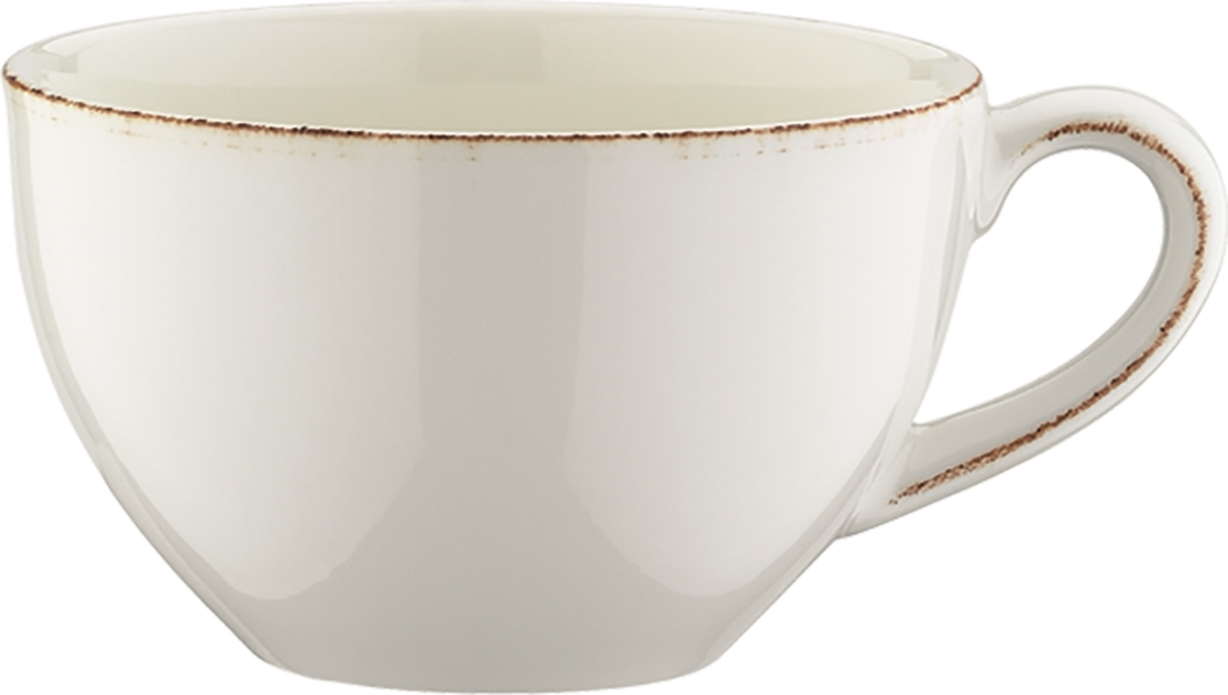 Retro Tawny Rita Obertasse 35cl passend zur Gourmet UT 16cm; Alhambra, Lapya, Patera, Bonna Premium Porcelain