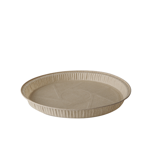 25 Backformen "pure" 600 ml Ø 19,7 cm · 2,7 cm braun von PAPSTAR