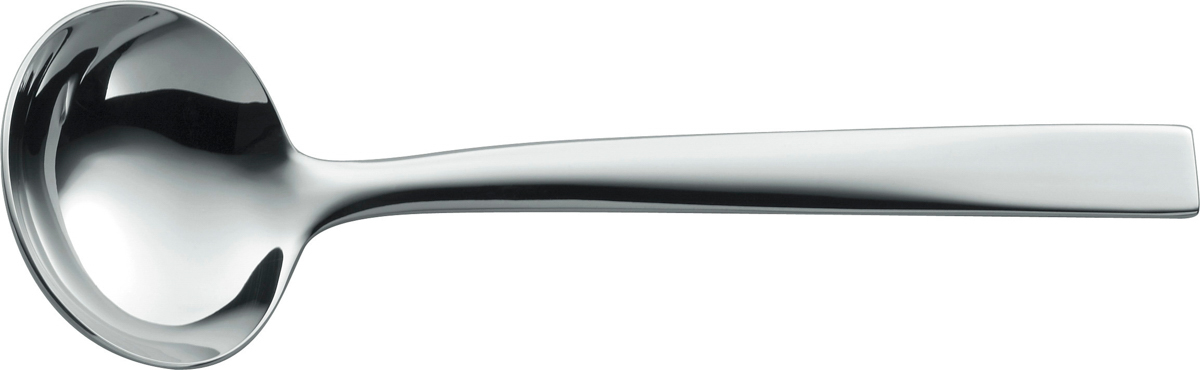 Saucenlöffel, Silber, poliert, 19 cm, Serie: Meteo. Marke: ZWILLING