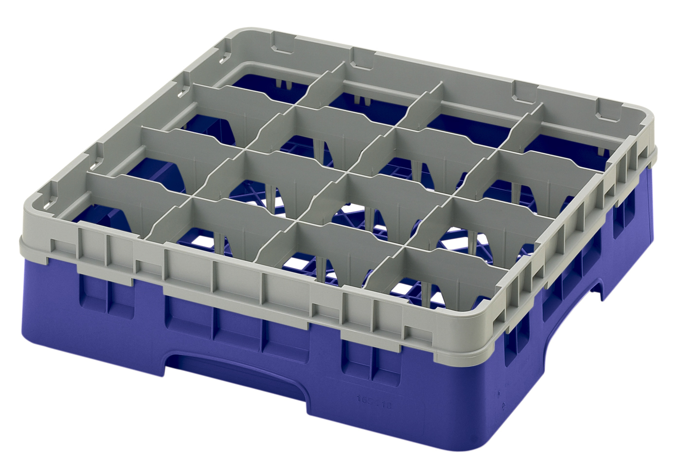 Camrack® mit 16 Fächern 11,4cm maximale Höhe von Cambro