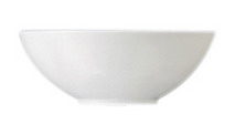 Bowl oval, 17 cm Inhalt: 0,39 l Form Thomas Loft - uni weiss.