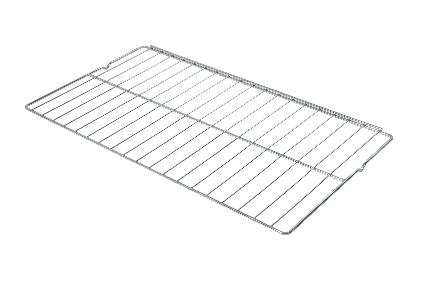Bartscher Backofenrost | | Maße: 66,6 x 36 x 19cm. Gewicht: 1 kg