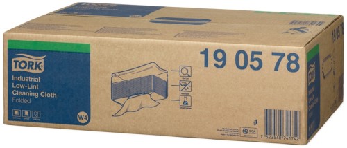 Tork Fusselarme Industrie Reinigungstücher Reinigen Einzeltücher