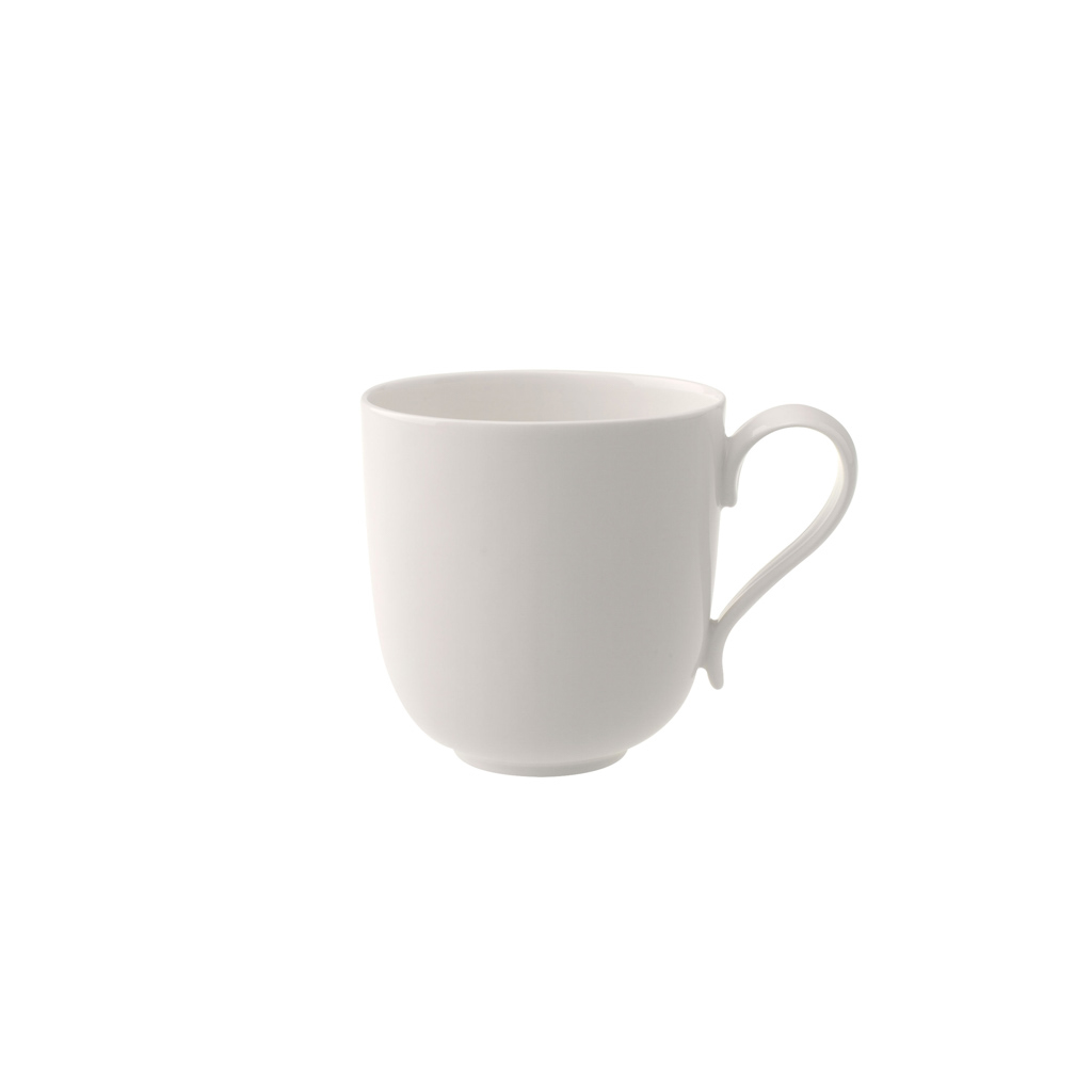 Villeroy und Boch Becher mit Henkel - Maße: 12 x 7,3 x 9 cm / Ser.: New Cottage Basic