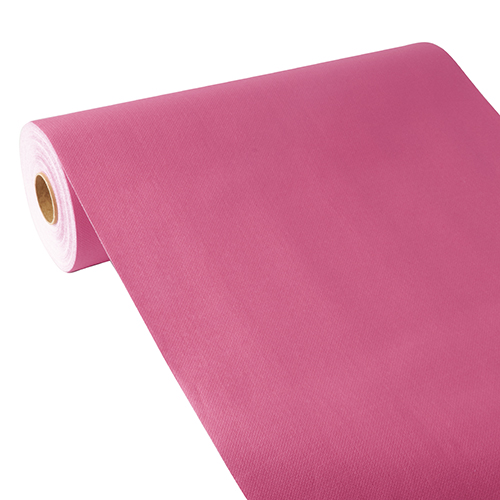Tischläufer, stoffähnlich, PV-Tissue Mix "ROYAL Collection" 24 m x 40 cm fuchsia von PAPSTAR