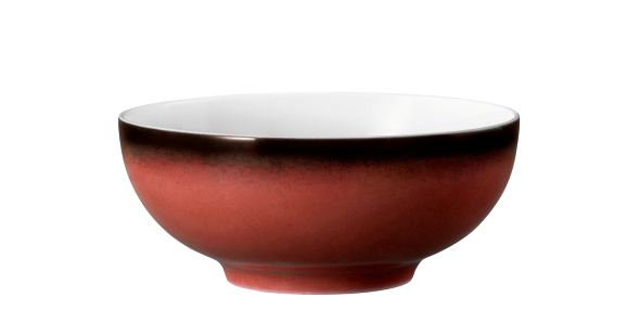 Seltmann Foodbowl 13 cm, Form: Coup Fine Dining, Dekor: 57126 ziegel4, hohe Kantenschlagfestigkeit, Made in Germany