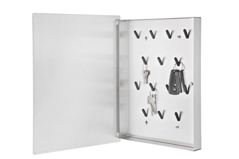 BLOMUS Schlüsselkasten/Glasmagnettafel - White -