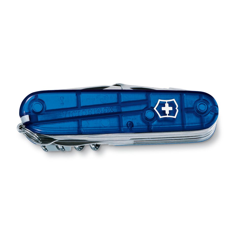 Victorinox SwissChamp, blau transparent