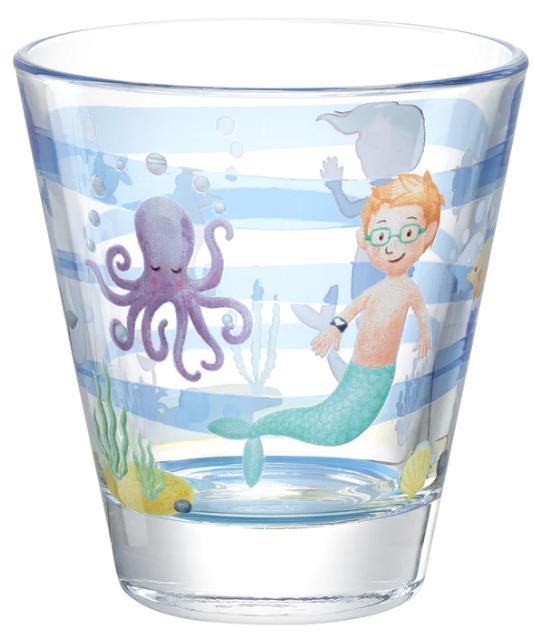 Leonardo Bambini Becher Meer Motiv: Meer. Kapazität 215 ml Höhe: 9,00cm, Durchmesser: 8,5cm