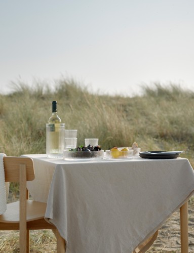 Pilastro Weinkühler clear, Maße: 110 x 110 x 210 mm