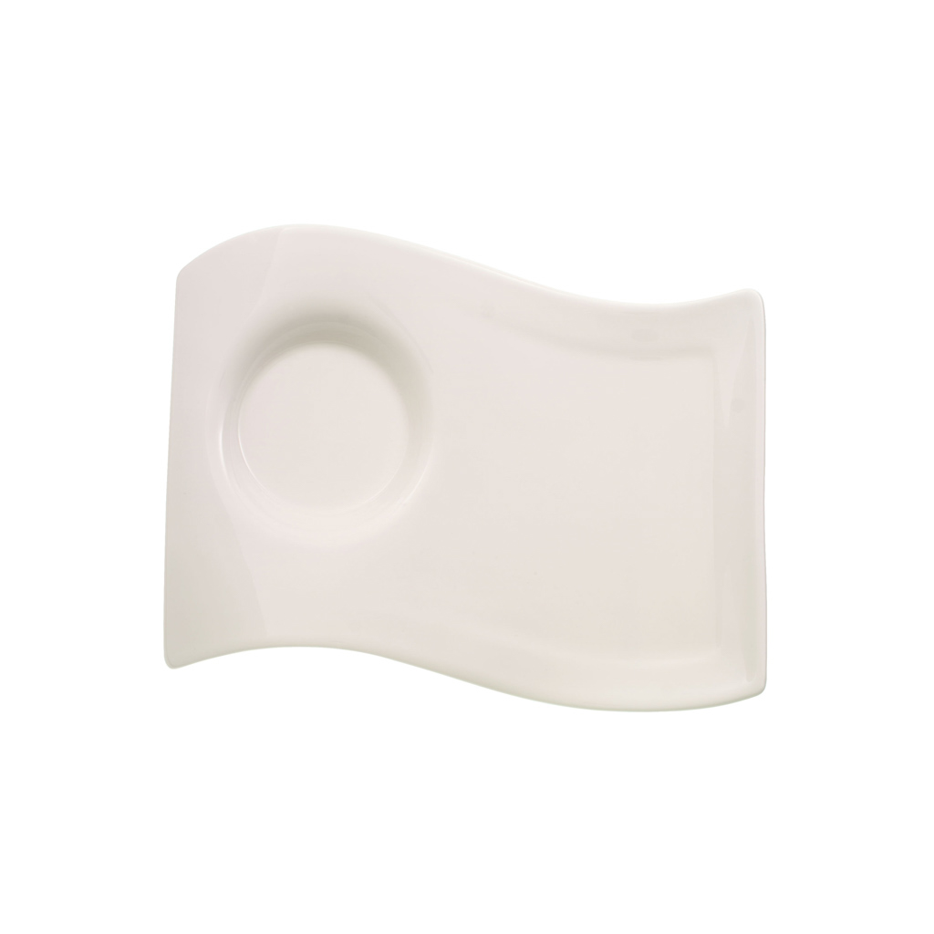 Villeroy und Boch Partyplate gross - Maße: 22 x 17 cm / Ser.: NewWave Caffè