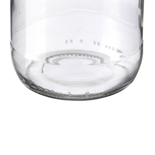 Westmark Glas rund 720 ml, ø 82 mm, mit Schraubdeckel