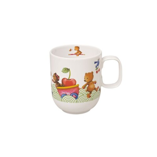 Villeroy & Boch Hungry as a Bear Kinderbecher m.1 Henkel groß, Inhalt: 0,34 l