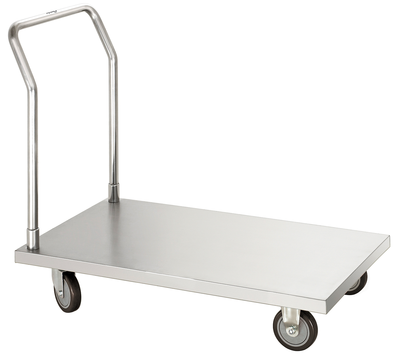 Bartscher Getränkekistenwagen TP100 | Aufkantung:- | Maße: 56 x 105 x 92,5 cm. Gewicht: 14,4 kg