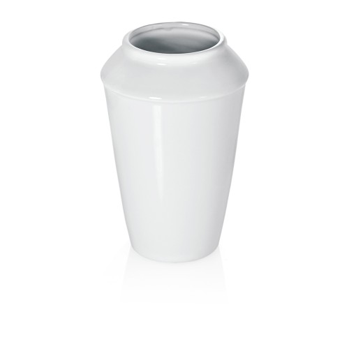 Vase, Material: Porzellan. Maße: Höhe: 220 mm