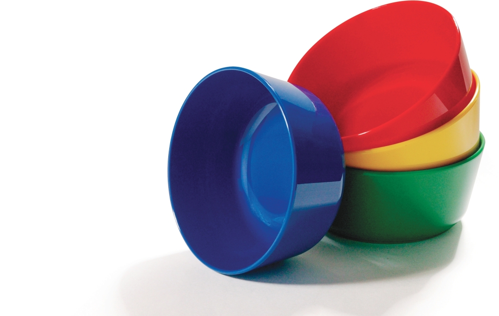 Kinderzeug Müslischale 11 cm, weiß