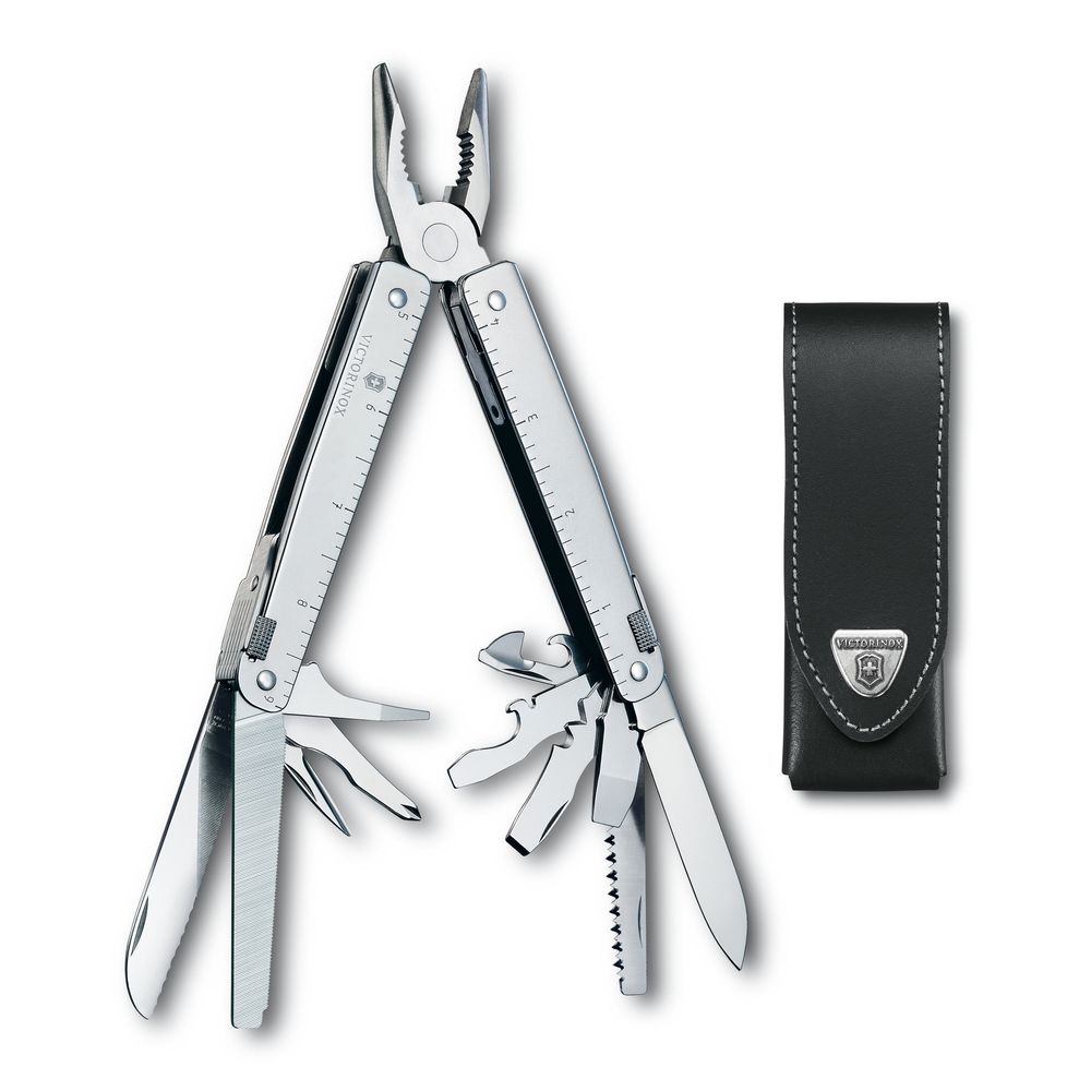 Victorinox SwissTool, in Leder-Etui
