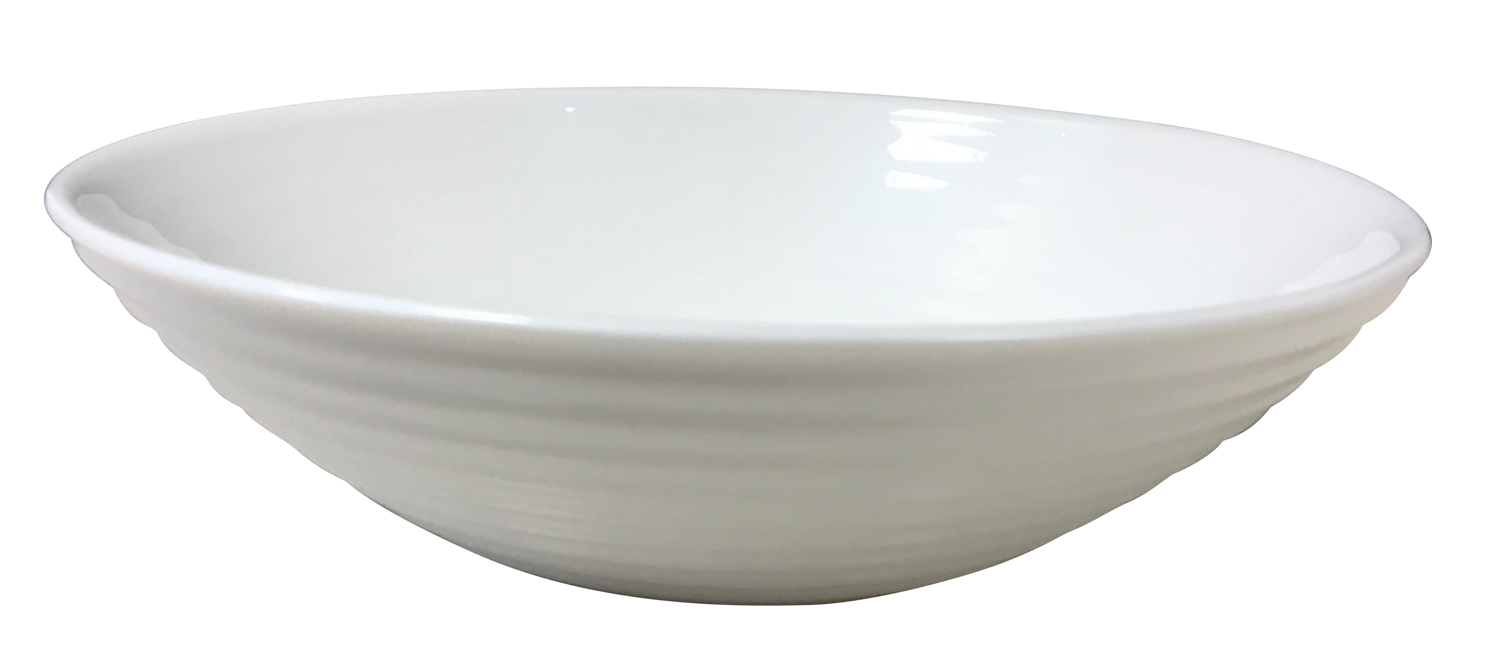 ARCOROC Multischale, Inhalt: 45 cl -aus Hartglas - Form STAIRO uni weiß