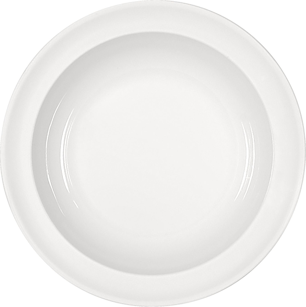 Bauscher Schale ENJOY, Inhalt: 0,22 ltr., Durchmesser: 150 mm, Höhe: 43 mm, uni weiss
