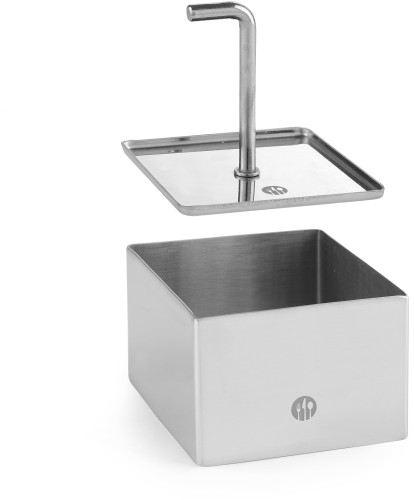 HENDI Speisering quadratisch - 65x65x(H)45 mm