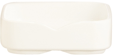 Mekkano Uni Schale 7x7cm niedrig, 4,5cl * - cremeweiß - Arcoroc Extra Strong Porcelain