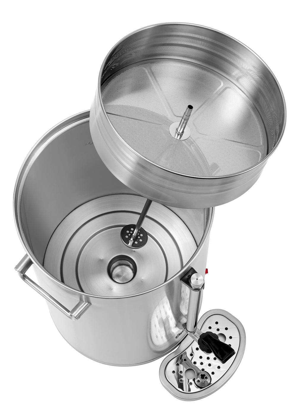 Bartscher Kaffeemaschine Silver 1300 | Inhalt:13,2 Liter | Maße: 37 x 36 x 53,3 cm. Gewicht: 6,4kg