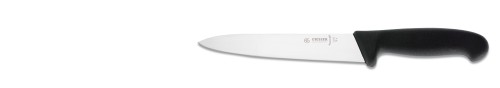 Stechmesser, stark 18 cm, schwarz Giesser - Made in Germany