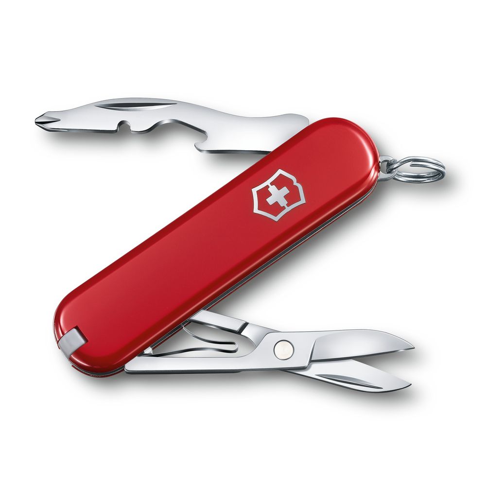 Victorinox Kl. Taschenwerkzeug, Jetsetter, rot