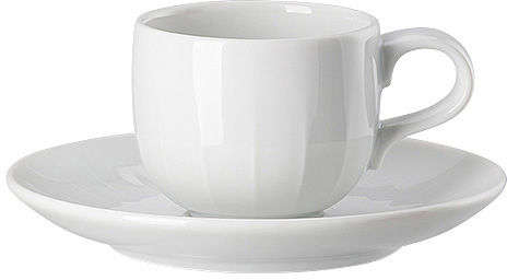 Joyn Weiß von Arzberg, Espressotasse 2-teilig, aus Porzellan