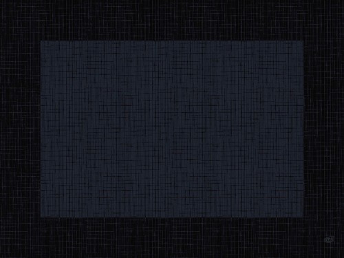 DUNI Dunicel-Sets 30x40 Linnea schwarz 100P. 100 Stück