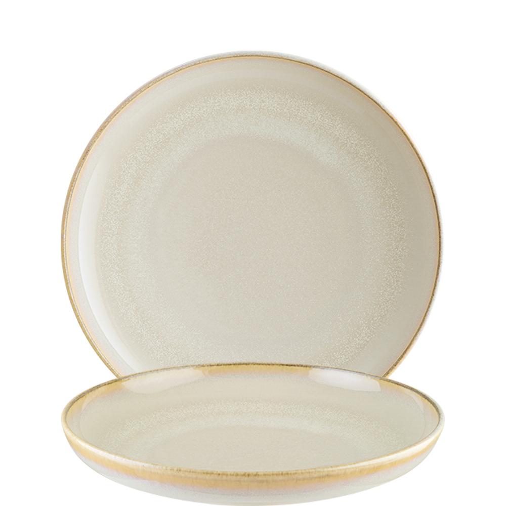 Bonna Sand Hygge Pastateller 25cm, Reaktive Glasur, Porzellan